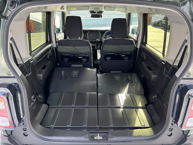 ハスラー タフワイルド　３型　／　弊社社用車　弊社社用車　アダクティブクルーズ　フロントシートヒーター　オートライト　ＬＥＤヘッドライト　ＬＥＤフォグランプ　１５インチアルミ　衝突軽減ブレーキ　車線逸脱防止システム　スズキ認定中古車　全国保証（40枚目）