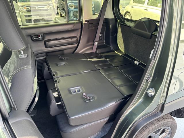 ハスラー タフワイルド　３型　／　弊社社用車　弊社社用車　アダクティブクルーズ　フロントシートヒーター　オートライト　ＬＥＤヘッドライト　ＬＥＤフォグランプ　１５インチアルミ　衝突軽減ブレーキ　車線逸脱防止システム　スズキ認定中古車　全国保証（42枚目）