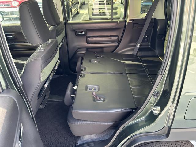 ハスラー タフワイルド　３型　／　弊社社用車　弊社社用車　アダクティブクルーズ　フロントシートヒーター　オートライト　ＬＥＤヘッドライト　ＬＥＤフォグランプ　１５インチアルミ　衝突軽減ブレーキ　車線逸脱防止システム　スズキ認定中古車　全国保証（43枚目）