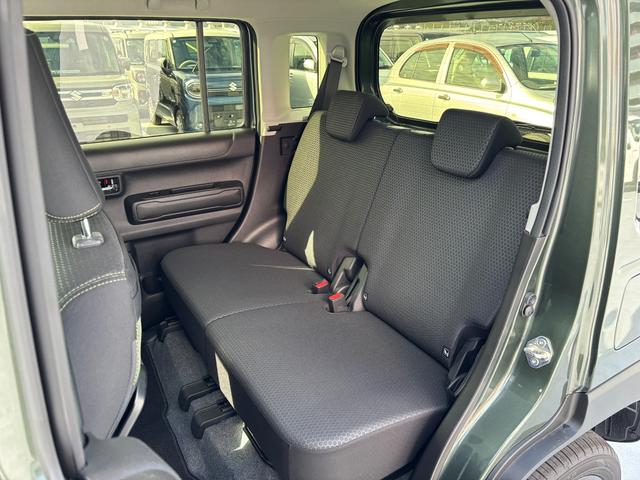 ハスラー タフワイルド　３型　／　弊社社用車　弊社社用車　アダクティブクルーズ　フロントシートヒーター　オートライト　ＬＥＤヘッドライト　ＬＥＤフォグランプ　１５インチアルミ　衝突軽減ブレーキ　車線逸脱防止システム　スズキ認定中古車　全国保証（44枚目）