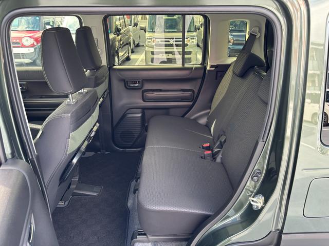 ハスラー タフワイルド　３型　／　弊社社用車　弊社社用車　アダクティブクルーズ　フロントシートヒーター　オートライト　ＬＥＤヘッドライト　ＬＥＤフォグランプ　１５インチアルミ　衝突軽減ブレーキ　車線逸脱防止システム　スズキ認定中古車　全国保証（45枚目）