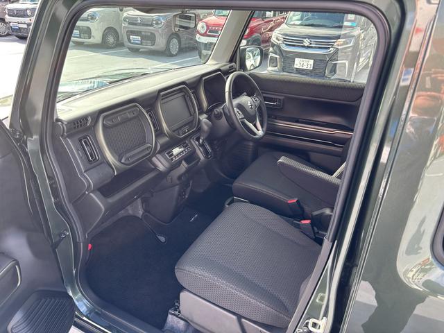 ハスラー タフワイルド　３型　／　弊社社用車　弊社社用車　アダクティブクルーズ　フロントシートヒーター　オートライト　ＬＥＤヘッドライト　ＬＥＤフォグランプ　１５インチアルミ　衝突軽減ブレーキ　車線逸脱防止システム　スズキ認定中古車　全国保証（49枚目）