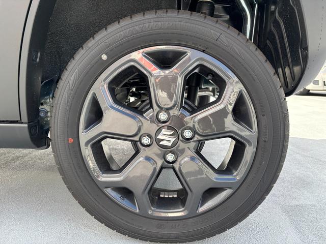 ハスラー タフワイルド　３型　／　弊社社用車　弊社社用車　アダクティブクルーズ　フロントシートヒーター　オートライト　ＬＥＤヘッドライト　ＬＥＤフォグランプ　１５インチアルミ　衝突軽減ブレーキ　車線逸脱防止システム　スズキ認定中古車　全国保証（61枚目）