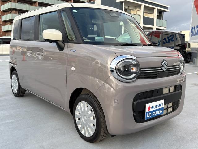 ワゴンＲスマイル ＨＹＢＲＩＤ　Ｓ　３型　／　デモカー　デモカー　全方位カメラ　ナビゲーション　アダプティブクルーズ　電動パーキングブレーキ　ヘッドアップディスプレイ　ＣＤ再生　右フロントシートヒーター　右リヤパワースライドドア　スズキ認定中古車　全国保証（12枚目）