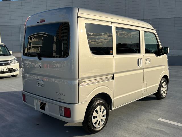エブリイ ＪＯＩＮターボ　６型　／　弊社社用車　弊社社用車　ディスプレイオーディオ　バックカメラ　両側電動スライドドア　運転席シートヒーター　オートライト　リヤエアコン　電動格納ミラー　リモコンキー　スズキ認定中古車　全国保証（8枚目）