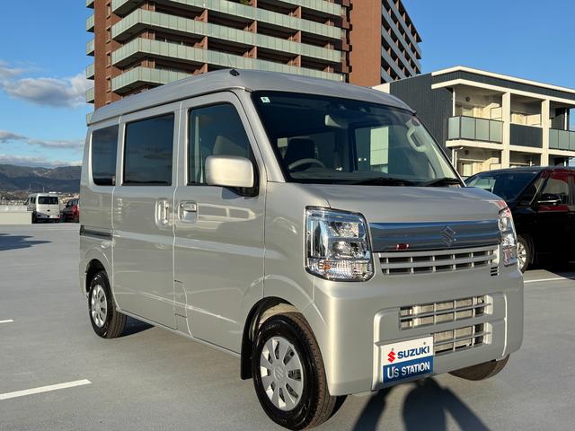 エブリイ ＪＯＩＮターボ　６型　／　弊社社用車　弊社社用車　ディスプレイオーディオ　バックカメラ　両側電動スライドドア　運転席シートヒーター　オートライト　リヤエアコン　電動格納ミラー　リモコンキー　スズキ認定中古車　全国保証（10枚目）