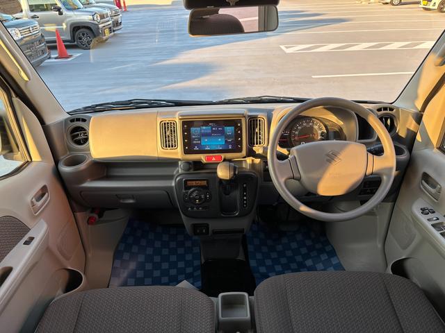 エブリイ ＪＯＩＮターボ　６型　／　弊社社用車　弊社社用車　ディスプレイオーディオ　バックカメラ　両側電動スライドドア　運転席シートヒーター　オートライト　リヤエアコン　電動格納ミラー　リモコンキー　スズキ認定中古車　全国保証（17枚目）