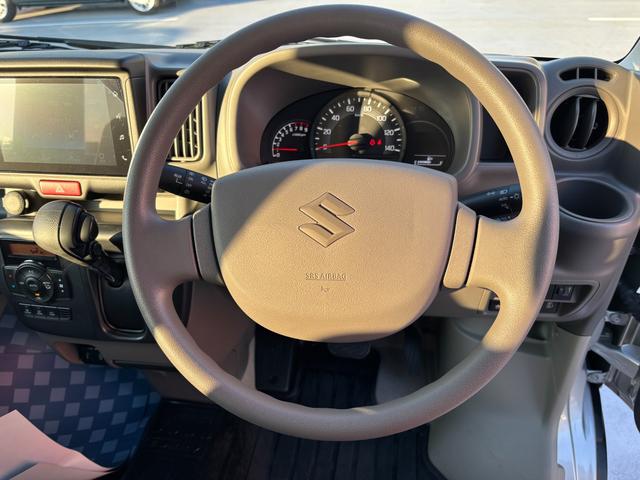 エブリイ ＪＯＩＮターボ　６型　／　弊社社用車　弊社社用車　ディスプレイオーディオ　バックカメラ　両側電動スライドドア　運転席シートヒーター　オートライト　リヤエアコン　電動格納ミラー　リモコンキー　スズキ認定中古車　全国保証（18枚目）