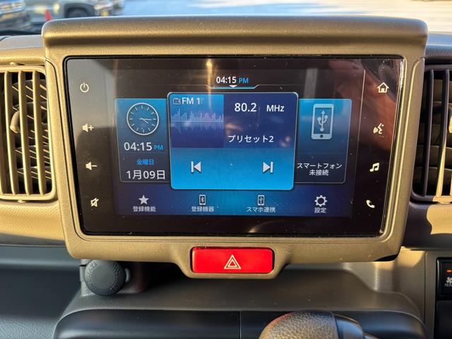 エブリイ ＪＯＩＮターボ　６型　／　弊社社用車　弊社社用車　ディスプレイオーディオ　バックカメラ　両側電動スライドドア　運転席シートヒーター　オートライト　リヤエアコン　電動格納ミラー　リモコンキー　スズキ認定中古車　全国保証（29枚目）