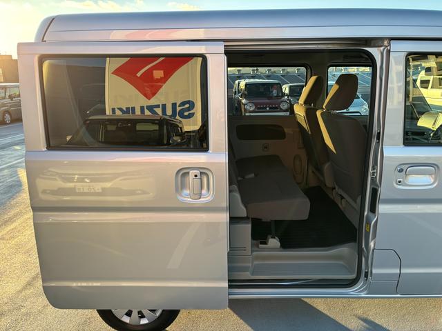 エブリイ ＪＯＩＮターボ　６型　／　弊社社用車　弊社社用車　ディスプレイオーディオ　バックカメラ　両側電動スライドドア　運転席シートヒーター　オートライト　リヤエアコン　電動格納ミラー　リモコンキー　スズキ認定中古車　全国保証（36枚目）