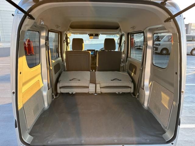 エブリイ ＪＯＩＮターボ　６型　／　弊社社用車　弊社社用車　ディスプレイオーディオ　バックカメラ　両側電動スライドドア　運転席シートヒーター　オートライト　リヤエアコン　電動格納ミラー　リモコンキー　スズキ認定中古車　全国保証（43枚目）