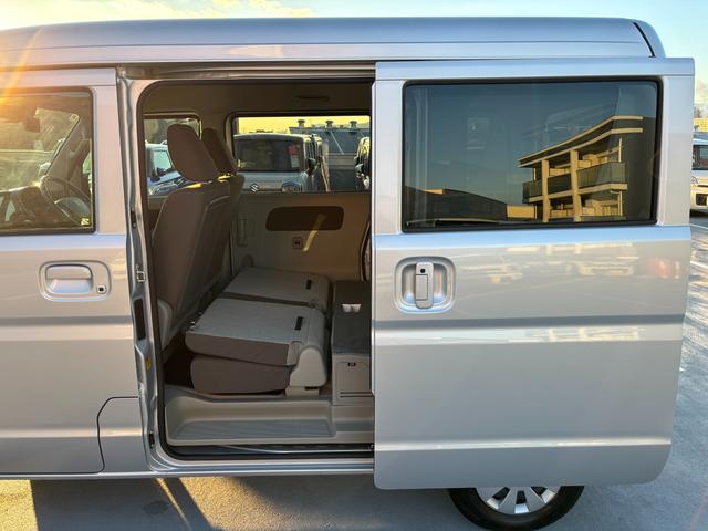 エブリイ ＪＯＩＮターボ　６型　／　弊社社用車　弊社社用車　ディスプレイオーディオ　バックカメラ　両側電動スライドドア　運転席シートヒーター　オートライト　リヤエアコン　電動格納ミラー　リモコンキー　スズキ認定中古車　全国保証（46枚目）