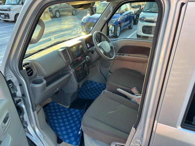 エブリイ ＪＯＩＮターボ　６型　／　弊社社用車　弊社社用車　ディスプレイオーディオ　バックカメラ　両側電動スライドドア　運転席シートヒーター　オートライト　リヤエアコン　電動格納ミラー　リモコンキー　スズキ認定中古車　全国保証（56枚目）