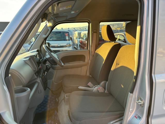 エブリイ ＪＯＩＮターボ　６型　／　弊社社用車　弊社社用車　ディスプレイオーディオ　バックカメラ　両側電動スライドドア　運転席シートヒーター　オートライト　リヤエアコン　電動格納ミラー　リモコンキー　スズキ認定中古車　全国保証（57枚目）