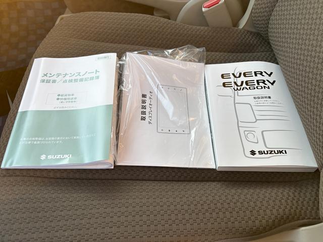 エブリイ ＪＯＩＮターボ　６型　／　弊社社用車　弊社社用車　ディスプレイオーディオ　バックカメラ　両側電動スライドドア　運転席シートヒーター　オートライト　リヤエアコン　電動格納ミラー　リモコンキー　スズキ認定中古車　全国保証（60枚目）