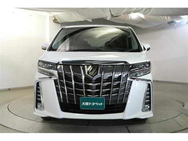 アルファード ２．５Ｓ　Ａパッケージ　プリクラッシュセーフティー　地デジ　キーフリー　ナビ＆ＴＶ　ＬＥＤヘッドライト　フルフラット　ＡＷ　クルコン　エアバッグ　横滑り防止　イモビライザ　リアエアコン　ＡＢＳ　ＥＴＣ　三列シート　エアロ（2枚目）