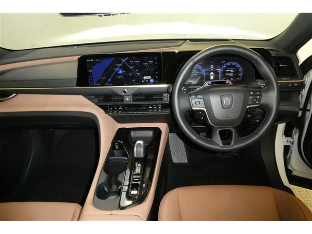 クラウンスポーツ Ｚ　ＡＷＤ　フルセグテレビ　ＥＴＣ車載器　ＴＶナビ　クルコン　横滑り防止装置　エアバッグ　本革　ＡＣ１００Ｖ　ミュージックプレイヤー接続可　メモリナビ　ドラレコ　キーレス　盗難防止装置　ＡＢＳ　アルミ（16枚目）