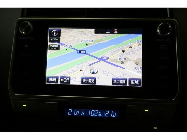 ランドクルーザープラド ＴＸ　Ｌパッケージ　リアカメラ　スマートキ　盗難防止　キーレスエントリー　ＥＴＣ装備　３列席　ＤＶＤ再生可　エアロ付き　エアコン　ＬＥＤランプ　レザー　アルミホイール　パートタイム４ＷＤ　横滑り防止システム　フルＴＶ（16枚目）