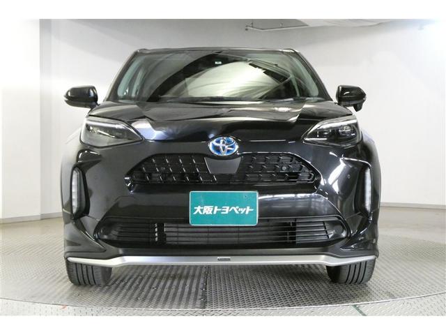 ヤリスクロス ハイブリッドZ インテリジェントキー アルミホイル LEDライト リアカメラ クルーズコントロール 横滑り防止システム ナビTV メモリーナビゲーション 電動シ-ト パワステ オートエアコン キーフリー イモビライザ(2枚目)