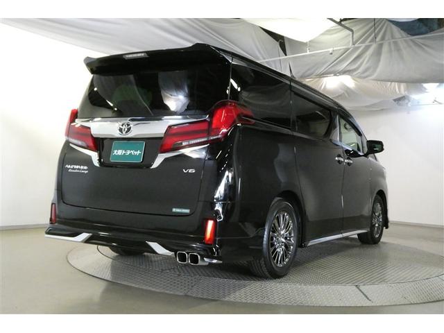 アルファード ３．５エグゼクティブラウンジＳ　パノラマルーフ　バックモニター　レザー　ＬＥＤヘッドライト　クルコン　スマキ　エアロ　ＥＴＣ　ＡＢＳ　アルミ　横滑り防止機能　電動シート　エアバッグ　ナビ＆ＴＶ　ミュージックプレイヤー接続可　キーレス（8枚目）