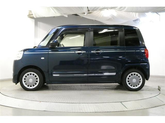 ムーヴキャンバス セオリーG ISTOP ナビTV 衝突軽減ブレーキ フルフラットシート ETC ドラレコ LEDヘッド 横滑り防止機能 両側オートスライドドア Bカメラ フルセグTV ベンチシート サイドエアバッグ DVD(4枚目)