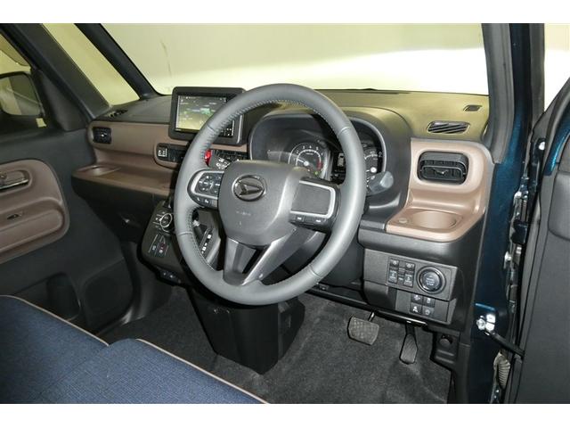 ムーヴキャンバス セオリーG ISTOP ナビTV 衝突軽減ブレーキ フルフラットシート ETC ドラレコ LEDヘッド 横滑り防止機能 両側オートスライドドア Bカメラ フルセグTV ベンチシート サイドエアバッグ DVD(11枚目)