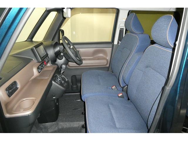 ムーヴキャンバス セオリーG ISTOP ナビTV 衝突軽減ブレーキ フルフラットシート ETC ドラレコ LEDヘッド 横滑り防止機能 両側オートスライドドア Bカメラ フルセグTV ベンチシート サイドエアバッグ DVD(13枚目)