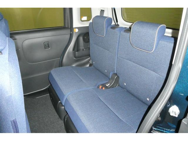 ムーヴキャンバス セオリーG ISTOP ナビTV 衝突軽減ブレーキ フルフラットシート ETC ドラレコ LEDヘッド 横滑り防止機能 両側オートスライドドア Bカメラ フルセグTV ベンチシート サイドエアバッグ DVD(14枚目)