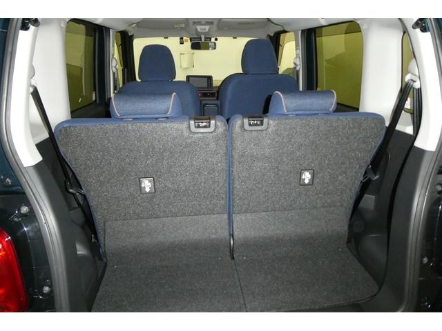 ムーヴキャンバス セオリーG ISTOP ナビTV 衝突軽減ブレーキ フルフラットシート ETC ドラレコ LEDヘッド 横滑り防止機能 両側オートスライドドア Bカメラ フルセグTV ベンチシート サイドエアバッグ DVD(15枚目)