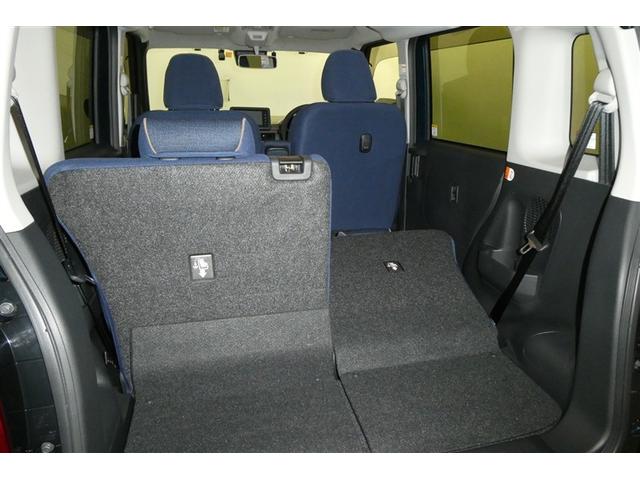 ムーヴキャンバス セオリーG ISTOP ナビTV 衝突軽減ブレーキ フルフラットシート ETC ドラレコ LEDヘッド 横滑り防止機能 両側オートスライドドア Bカメラ フルセグTV ベンチシート サイドエアバッグ DVD(16枚目)