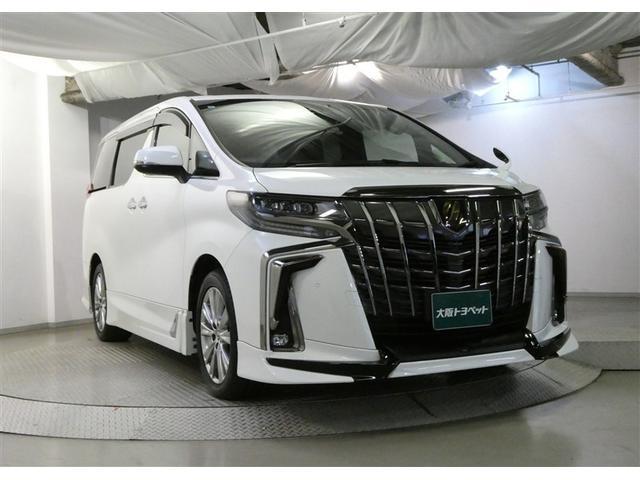 アルファード 2.5S タイプゴールドII LEDランプ Bカメラ スマートキ AC100V フルセグTV 盗難防止システム ダブルエアコン 助手席エアバッグ ETC DVD エアロ オートクルーズ 3列シート ミュージックプレイヤー接続可(3枚目)