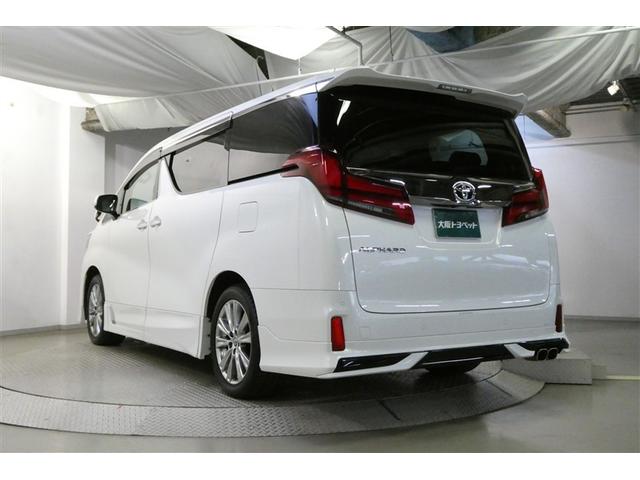 アルファード 2.5S タイプゴールドII LEDランプ Bカメラ スマートキ AC100V フルセグTV 盗難防止システム ダブルエアコン 助手席エアバッグ ETC DVD エアロ オートクルーズ 3列シート ミュージックプレイヤー接続可(6枚目)