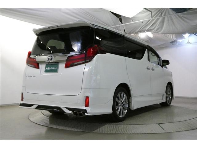 アルファード 2.5S タイプゴールドII LEDランプ Bカメラ スマートキ AC100V フルセグTV 盗難防止システム ダブルエアコン 助手席エアバッグ ETC DVD エアロ オートクルーズ 3列シート ミュージックプレイヤー接続可(8枚目)