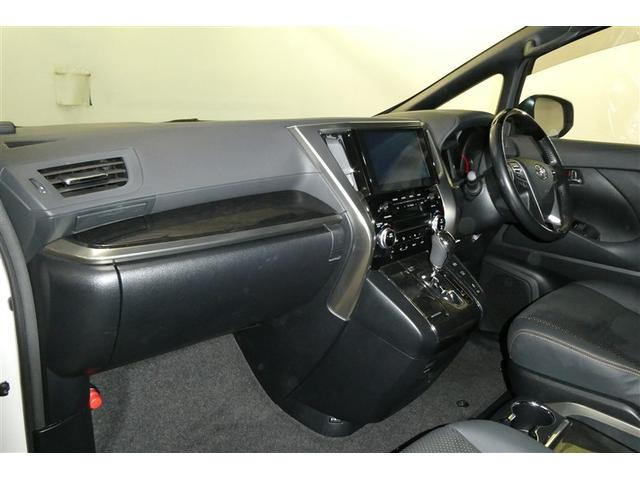 アルファード 2.5S タイプゴールドII LEDランプ Bカメラ スマートキ AC100V フルセグTV 盗難防止システム ダブルエアコン 助手席エアバッグ ETC DVD エアロ オートクルーズ 3列シート ミュージックプレイヤー接続可(12枚目)