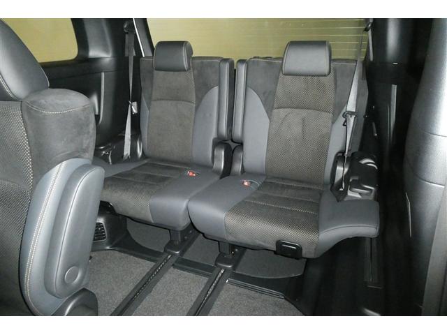 アルファード 2.5S タイプゴールドII LEDランプ Bカメラ スマートキ AC100V フルセグTV 盗難防止システム ダブルエアコン 助手席エアバッグ ETC DVD エアロ オートクルーズ 3列シート ミュージックプレイヤー接続可(15枚目)