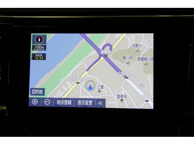 アルファード 2.5S タイプゴールドII LEDランプ Bカメラ スマートキ AC100V フルセグTV 盗難防止システム ダブルエアコン 助手席エアバッグ ETC DVD エアロ オートクルーズ 3列シート ミュージックプレイヤー接続可(17枚目)