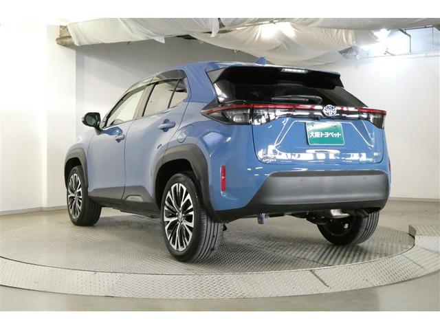 ヤリスクロス ハイブリッドZ ドライブレコーダ インテリジェントキー アルミホイル LEDライト リアカメラ クルーズコントロール 横滑り防止システム ナビTV メモリーナビゲーション 電動シ-ト パワステ オートエアコン ABS(6枚目)