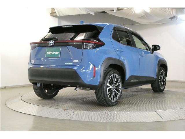 ヤリスクロス ハイブリッドZ ドライブレコーダ インテリジェントキー アルミホイル LEDライト リアカメラ クルーズコントロール 横滑り防止システム ナビTV メモリーナビゲーション 電動シ-ト パワステ オートエアコン ABS(8枚目)