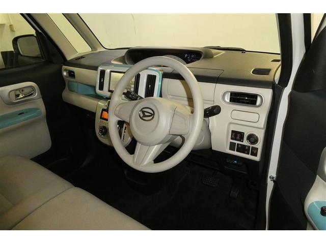 ムーヴキャンバス Ｘリミテッドメイクアップ　ＳＡＩＩ　横滑り防止システム　アイドルストップ　セキュリティ　運転席助手席エアバッグ　ナビＴＶ　キーフリーシステム　ワンセグＴＶ　オートエアコン　スマートキー　ＥＴＣ　ベンチシート　ＡＢＳ　パワーウィンドウ（11枚目）