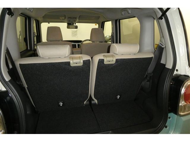 ムーヴキャンバス Ｘリミテッドメイクアップ　ＳＡＩＩ　横滑り防止システム　アイドルストップ　セキュリティ　運転席助手席エアバッグ　ナビＴＶ　キーフリーシステム　ワンセグＴＶ　オートエアコン　スマートキー　ＥＴＣ　ベンチシート　ＡＢＳ　パワーウィンドウ（16枚目）