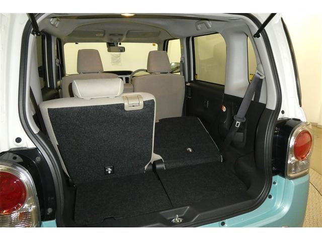 ムーヴキャンバス Ｘリミテッドメイクアップ　ＳＡＩＩ　横滑り防止システム　アイドルストップ　セキュリティ　運転席助手席エアバッグ　ナビＴＶ　キーフリーシステム　ワンセグＴＶ　オートエアコン　スマートキー　ＥＴＣ　ベンチシート　ＡＢＳ　パワーウィンドウ（17枚目）