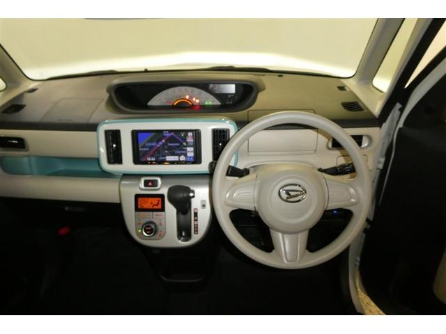 ムーヴキャンバス Ｘリミテッドメイクアップ　ＳＡＩＩ　横滑り防止システム　アイドルストップ　セキュリティ　運転席助手席エアバッグ　ナビＴＶ　キーフリーシステム　ワンセグＴＶ　オートエアコン　スマートキー　ＥＴＣ　ベンチシート　ＡＢＳ　パワーウィンドウ（18枚目）