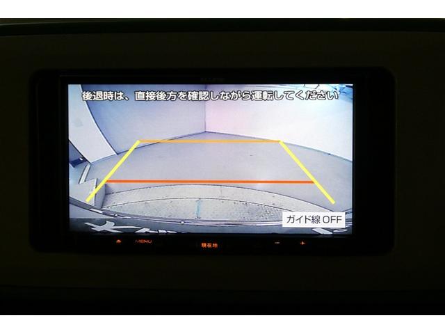 ムーヴキャンバス Ｘリミテッドメイクアップ　ＳＡＩＩ　横滑り防止システム　アイドルストップ　セキュリティ　運転席助手席エアバッグ　ナビＴＶ　キーフリーシステム　ワンセグＴＶ　オートエアコン　スマートキー　ＥＴＣ　ベンチシート　ＡＢＳ　パワーウィンドウ（20枚目）