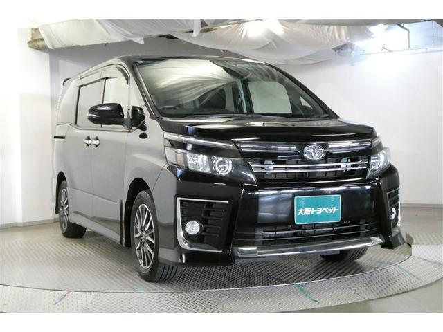 ヴォクシー ＺＳ　両電動スライドドア　地デジ　盗難防止システム　オートエアコン　ダブルエアバッグ　ＤＶＤ再生可　ＥＴＣ　ＬＥＤヘッドライト　キーレスエントリー　メモリーナビ　ナビＴＶ　３列シート　リアオートエアコン（3枚目）