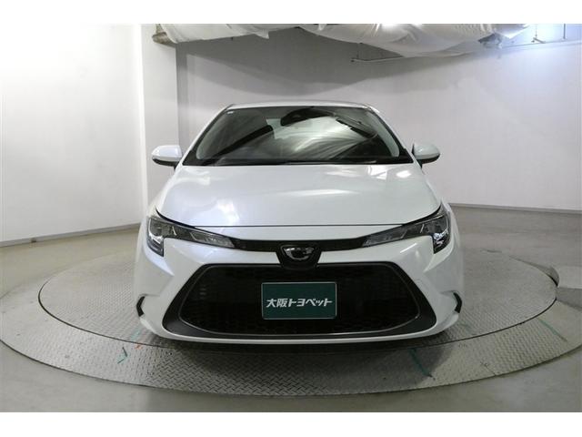 カローラ Ｓ　オートクルーズ　キーレス　オートエアコン　バックモニター　ナビ＆ＴＶ　メモリナビ　ＬＥＤヘッドランプ　ミュージックプレイヤー接続可　アルミ　イモビ　ＡＢＳ　デュアルエアバック　横滑防止　ＥＴＣ車載器（2枚目）