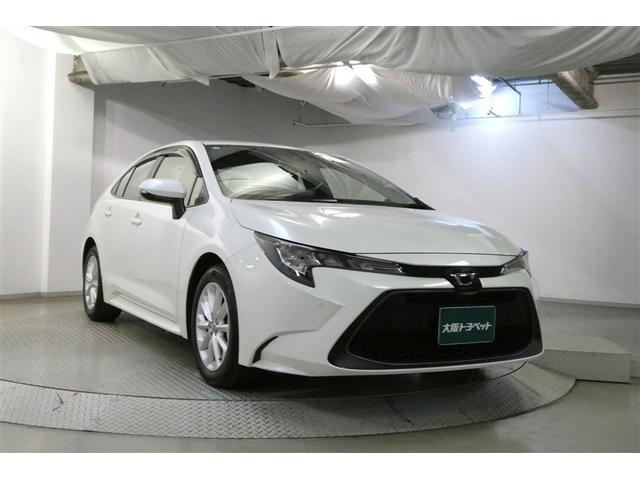 カローラ Ｓ　オートクルーズ　キーレス　オートエアコン　バックモニター　ナビ＆ＴＶ　メモリナビ　ＬＥＤヘッドランプ　ミュージックプレイヤー接続可　アルミ　イモビ　ＡＢＳ　デュアルエアバック　横滑防止　ＥＴＣ車載器（3枚目）