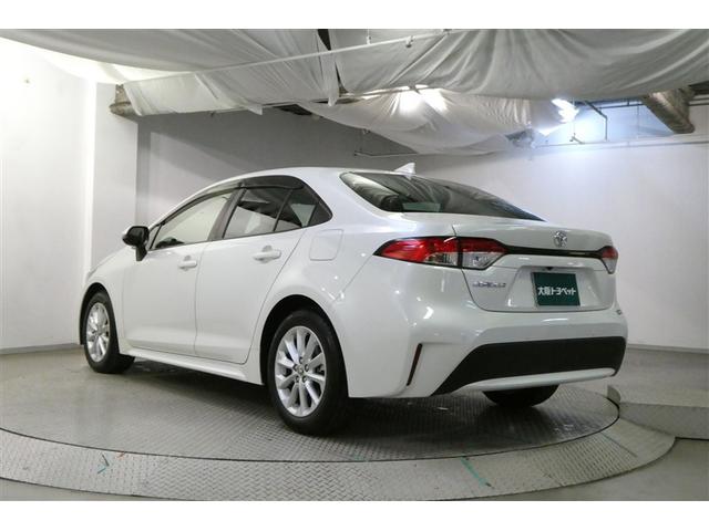 カローラ Ｓ　オートクルーズ　キーレス　オートエアコン　バックモニター　ナビ＆ＴＶ　メモリナビ　ＬＥＤヘッドランプ　ミュージックプレイヤー接続可　アルミ　イモビ　ＡＢＳ　デュアルエアバック　横滑防止　ＥＴＣ車載器（6枚目）