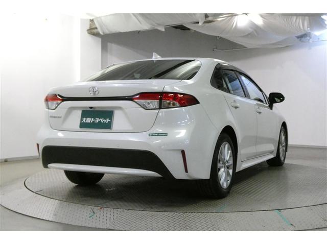 カローラ Ｓ　オートクルーズ　キーレス　オートエアコン　バックモニター　ナビ＆ＴＶ　メモリナビ　ＬＥＤヘッドランプ　ミュージックプレイヤー接続可　アルミ　イモビ　ＡＢＳ　デュアルエアバック　横滑防止　ＥＴＣ車載器（8枚目）