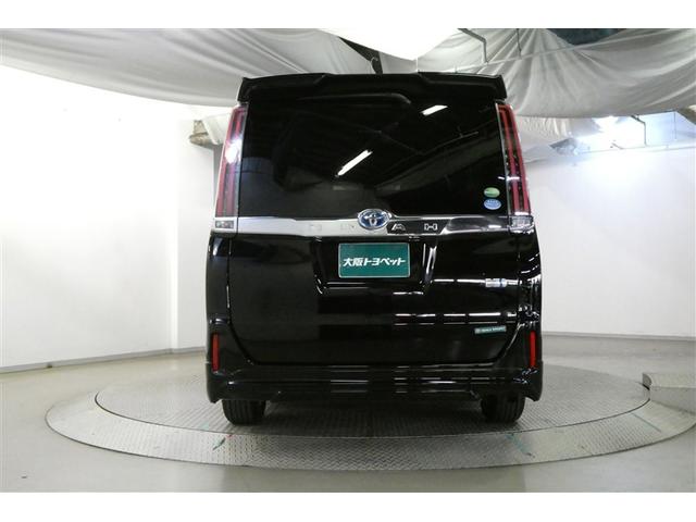 ノア ハイブリッドＧ　Ｒカメラ　スマートキー＆プッシュスタート　ＬＥＤへッドライト　地デジ　イモビライザー　Ｗエアコン　パワーウインドウ　アルミ　クルコン　エアバッグ　横滑り防止　ＤＶＤ再生機能　フルフラット　パワステ（7枚目）