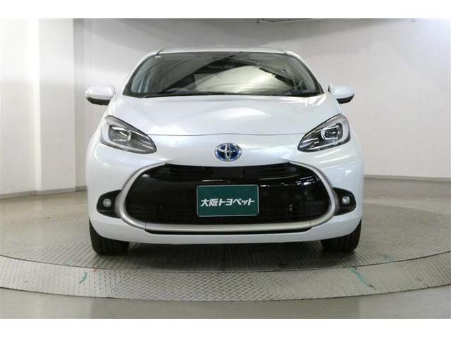 アクア Ｚ　ＬＥＤヘッドライト　スマートキー　１００Ｖ電源　イモビライザー　アルミホイール　ドライブレコーダー　オートクルーズコントロール　フルセグＴＶ　エアコン　ＥＳＣ　ナビ＆ＴＶ　カーテンエアバッグ　ＥＴＣ（2枚目）